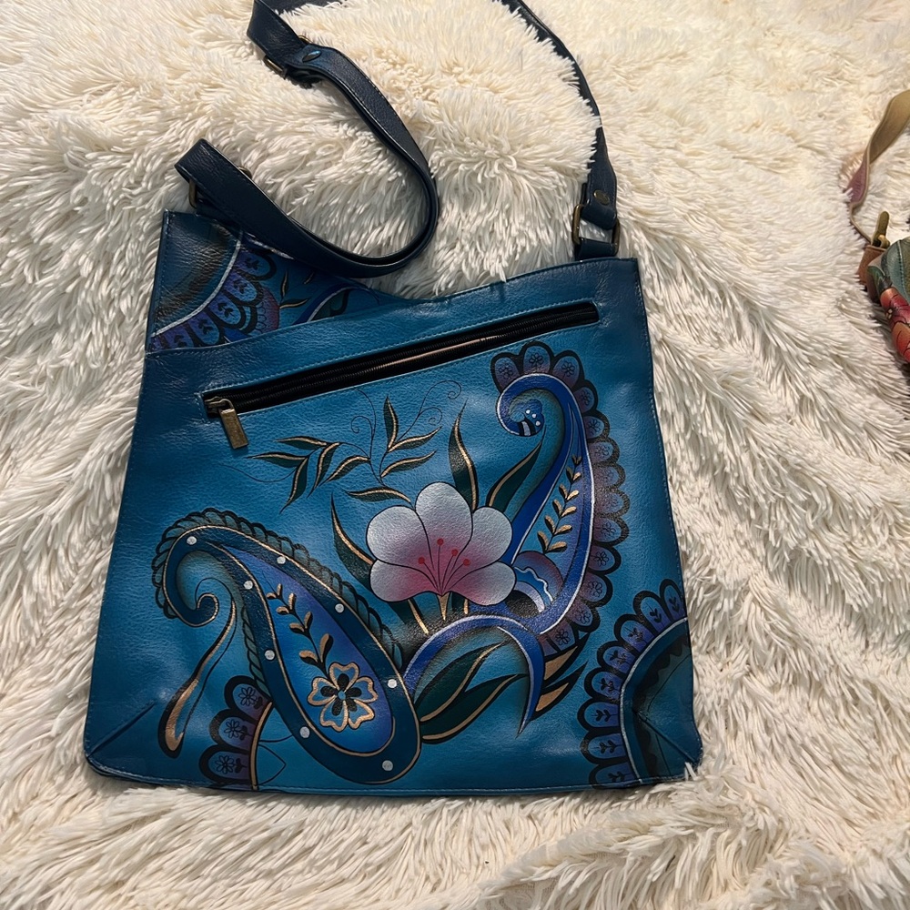 Two For Joy crossover handbag by Anna Anuschka